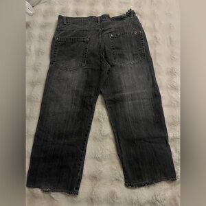 Stone Washed Southpole Jeans
sz 38; L 32
vintage & distressed